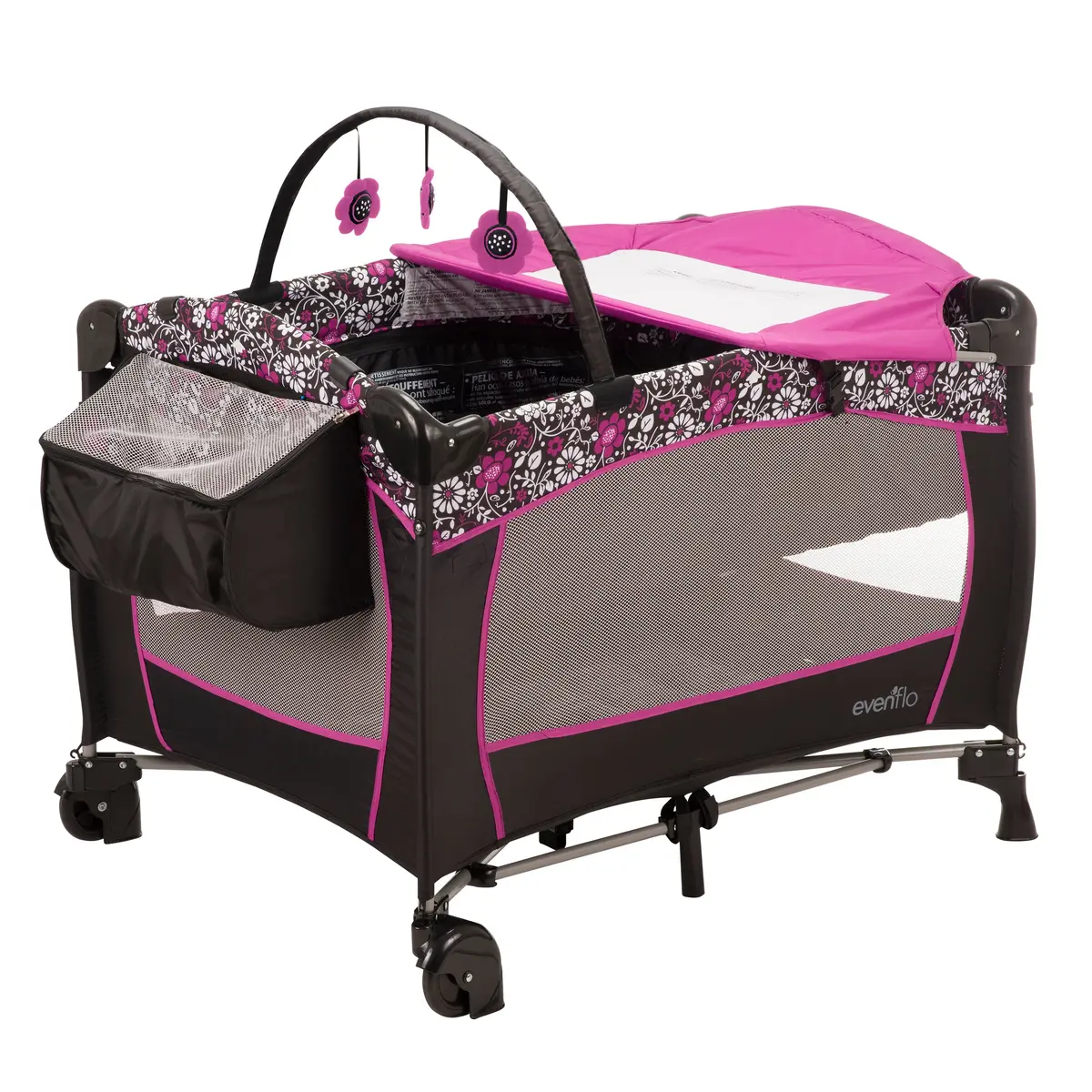 Portable Babysuite Dlx Playard Support 1