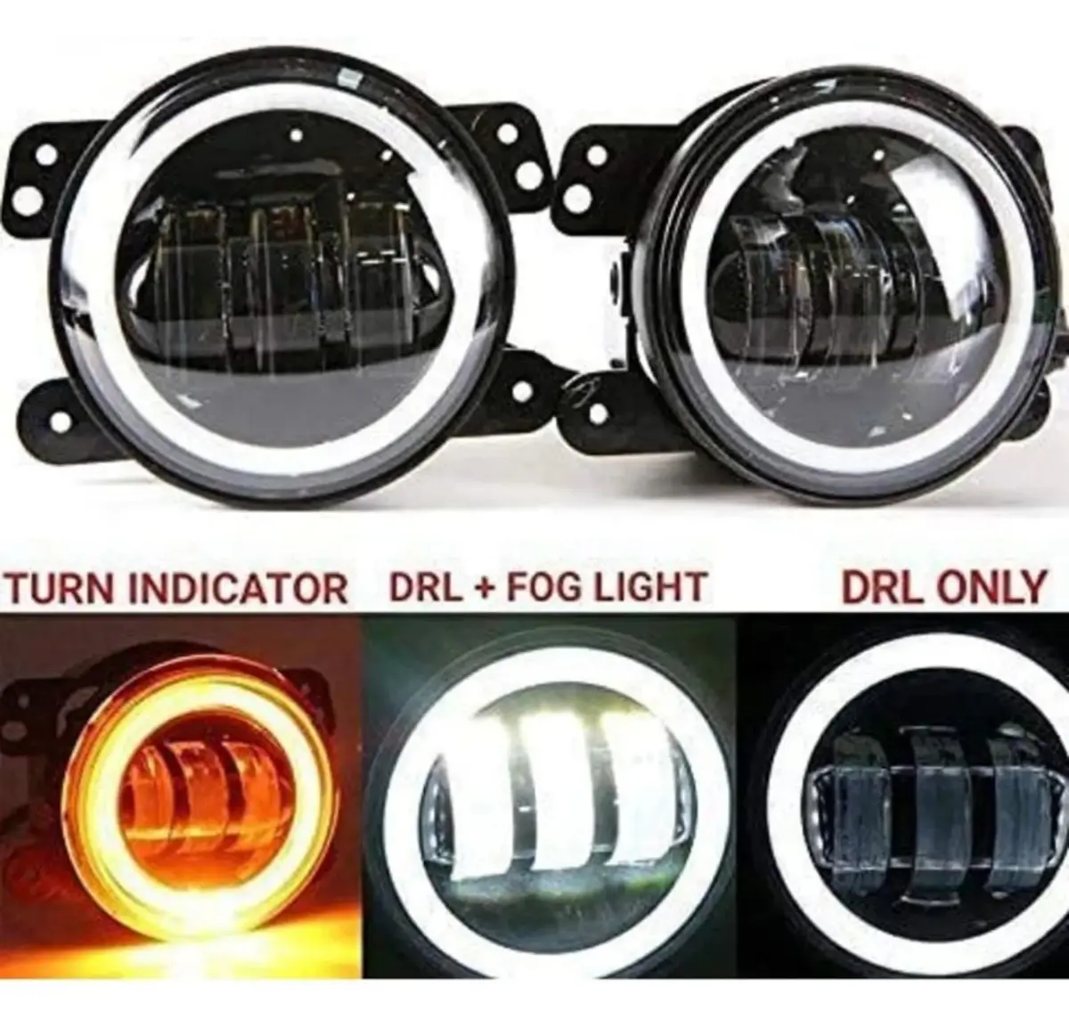 Drl Ring Fog Lamp 1