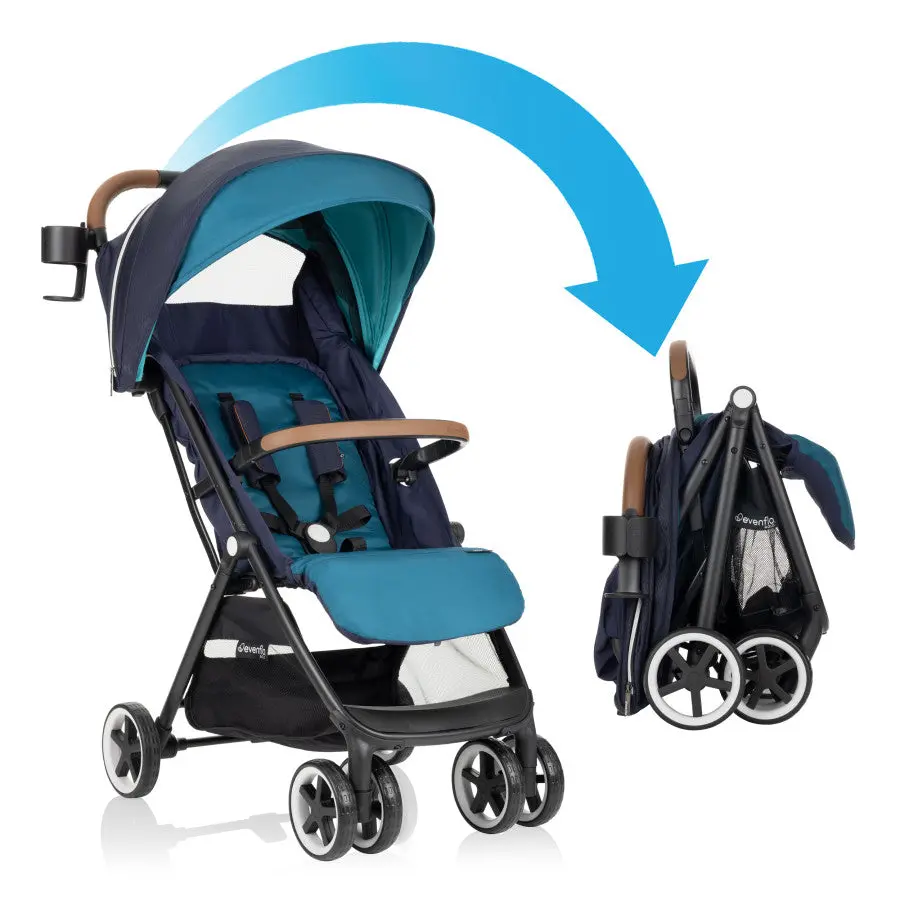 Gold Otto Compact-Fold Travel Stroller 3