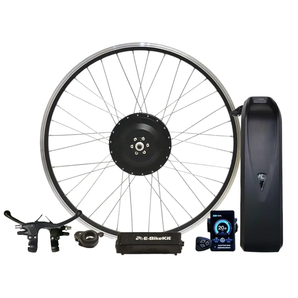 Eco-Delta Electric Conversion Kit – 500W (Battery Included) 1