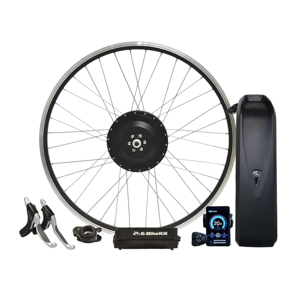 X3 Ax Electric Conversion Kit – 500W (Battery Included) 1