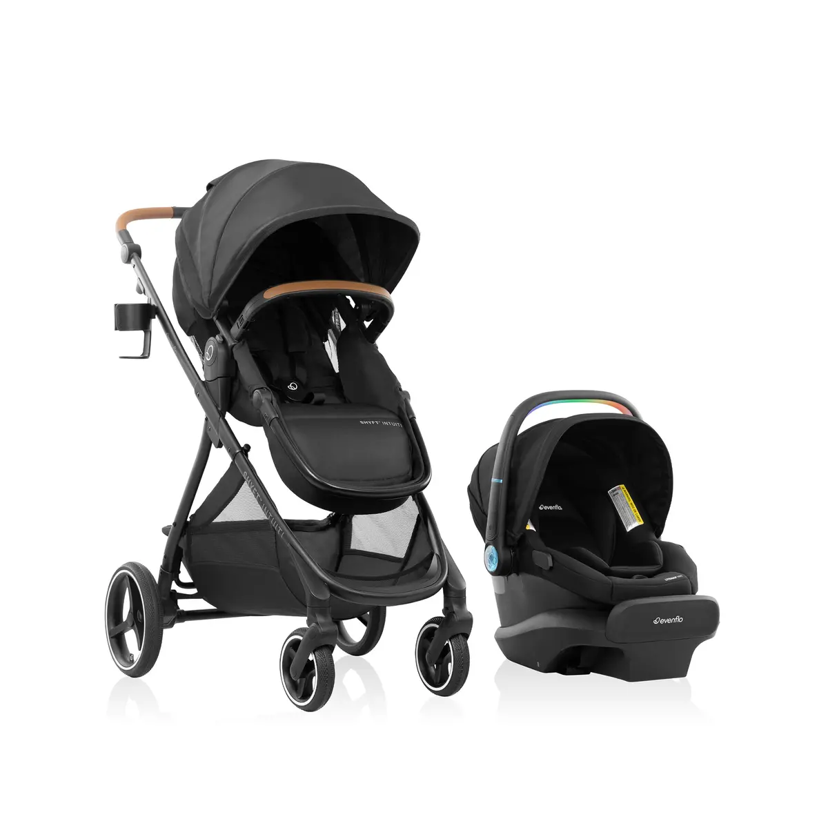 Shyft Intuiti Travel System Featuring Litemax Nxt Infant Car Seat 3