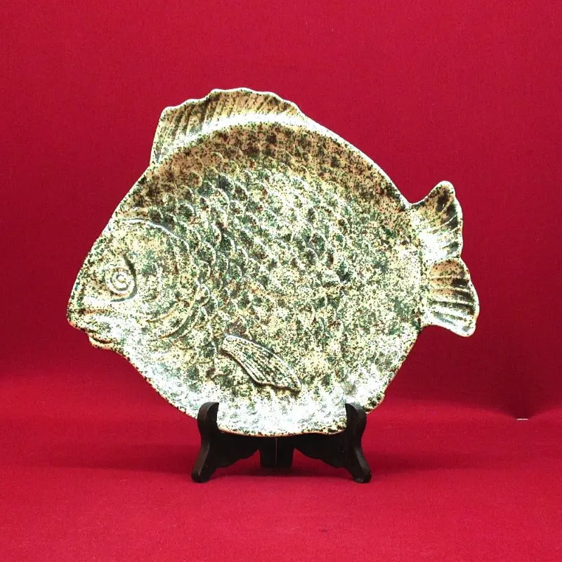 Fishplate With Ruff Textured Finish 1