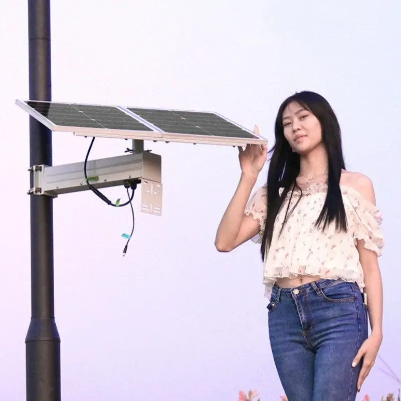 Solar Power Generation Supply System 1