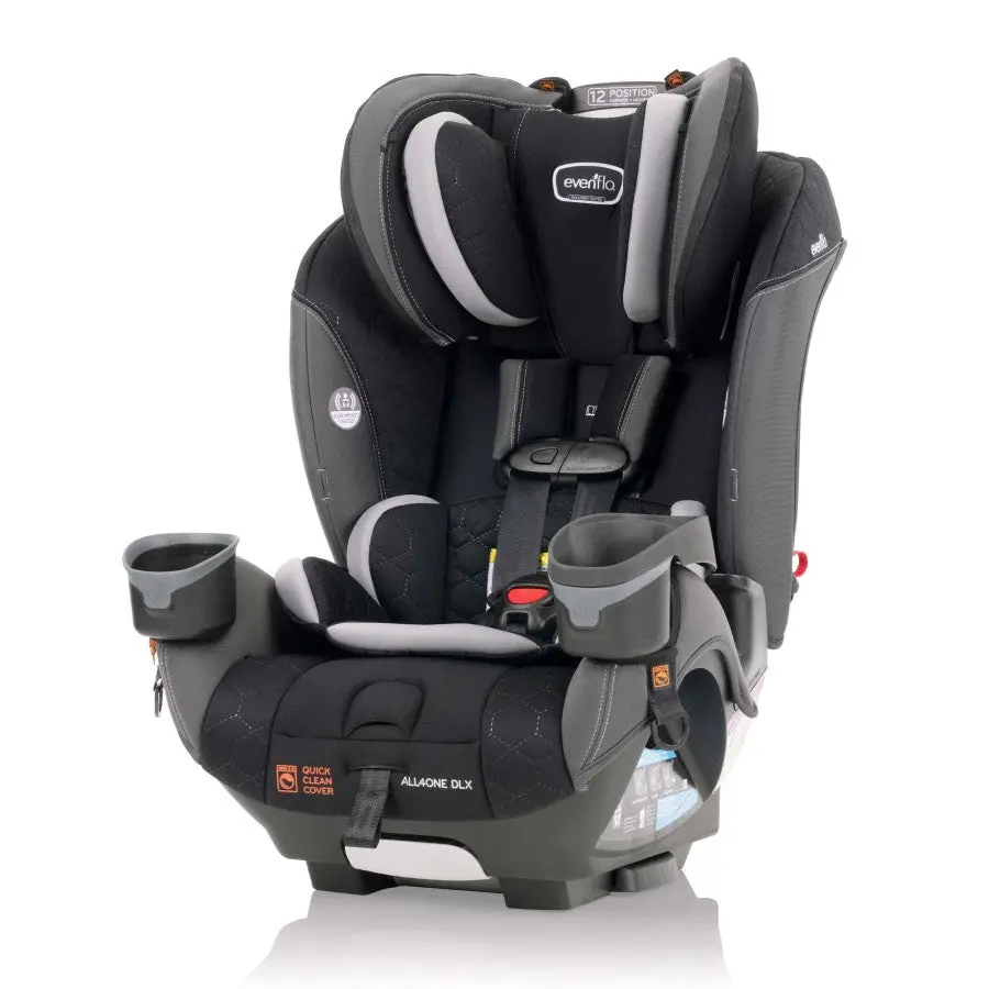 Everyfit/All4one 3-In-1 Convertible Car Seat W/Quick Clean Cover Support 1