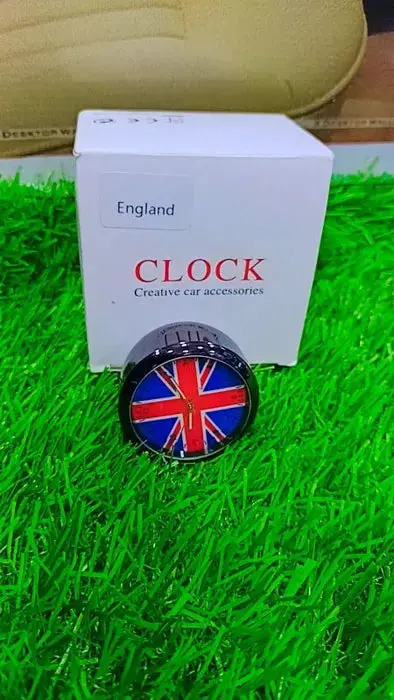 England Car Clock 1