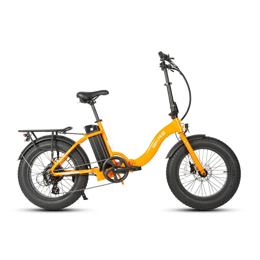 Eunorau E-Fat Step - Step-Through Folding Fat Tire Mountain Electric Bike - Top Speed 20Mph - 500W 1