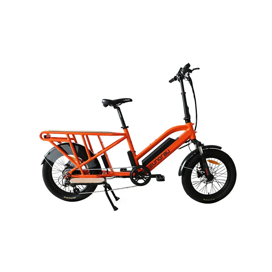Eunorau G-30 Cargo - Folding Fat Tire Mountain E-Bike - Top Speed 20Mph - 500W 1