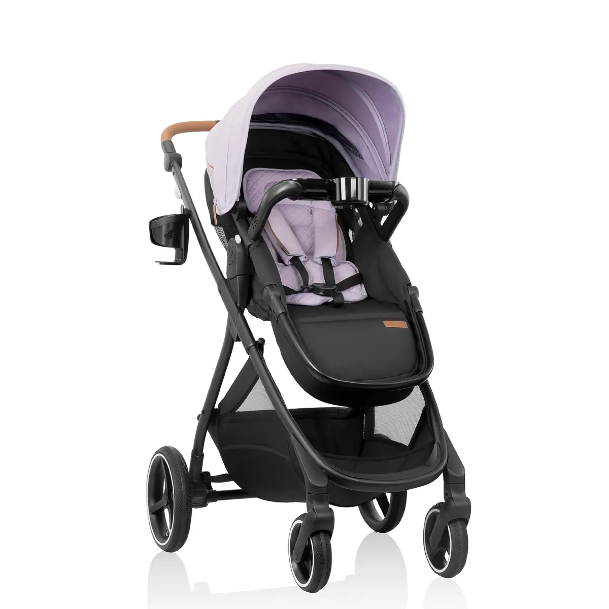 Shyft Intuiti+ Stroller With Green & Gentle Fabric 3