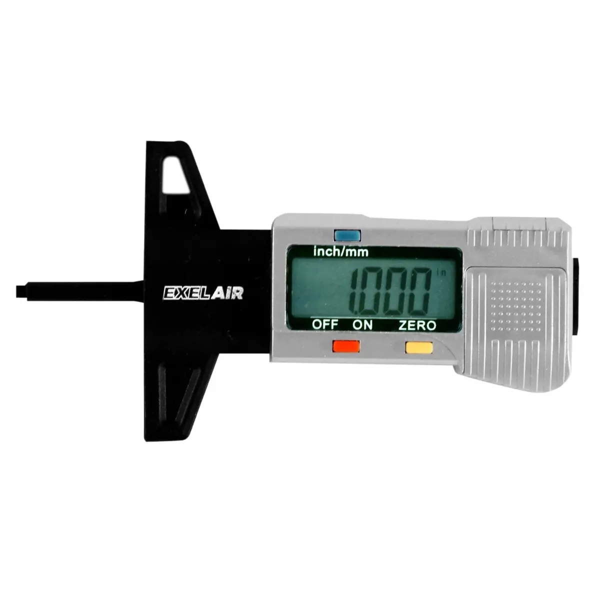 Exelair Digital Tire Tread Depth Gauge (0 To 1” Range) 1