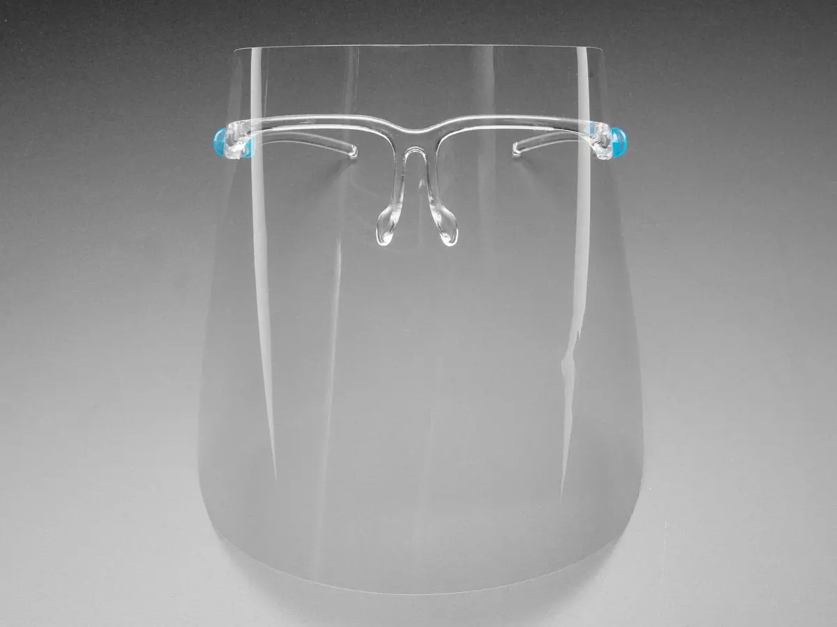 Face Shield Glasses (Box Of 10) - $0.56 Each 1