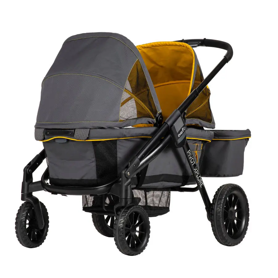 Pivot Xplore All-Terrain Stroller Wagon 1