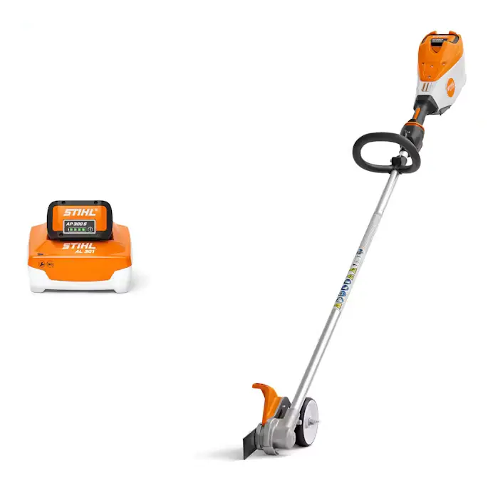 Stihl | Fca 140 Battery Edger | W/ Ap 300 S Battery & Al 500 Charger (Fca140-Ap300s-Al500-Combo) 1