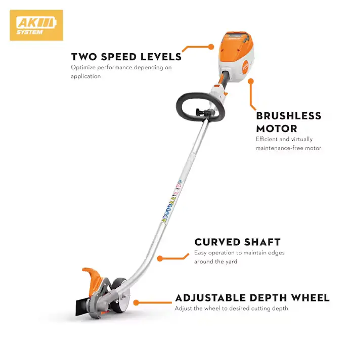 Stihl | Fca 80 Battery Edger | W/ Ak 30 Battery & Al 101 Charger (Fa08 011 7810 Us) 2