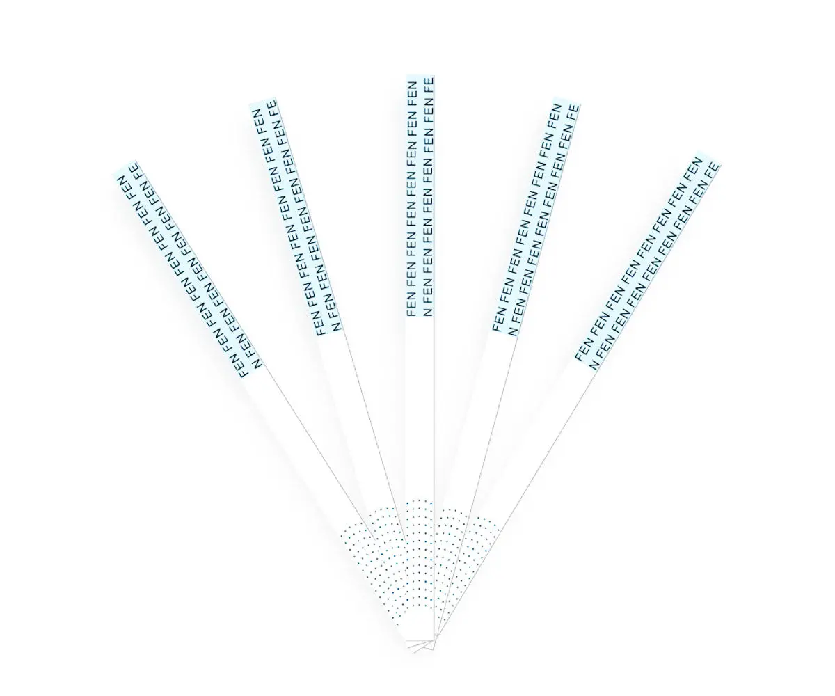 Fentanyl Test Strip 10Ng/Ml - 25 Pack 1