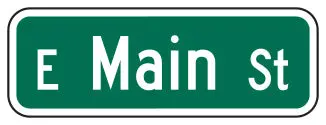 Street Name D3-1 1