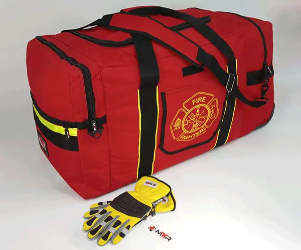Mtr Firefighter Gear Bag - With Wheels - Satisfaction Guaranteed 1