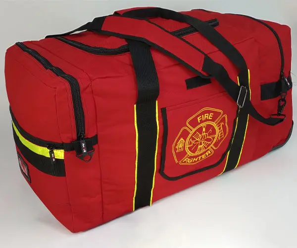 Mtr Firefighter Gear Bag - With Wheels - Bulk Pricing - Satisfaction Guaranteed 2
