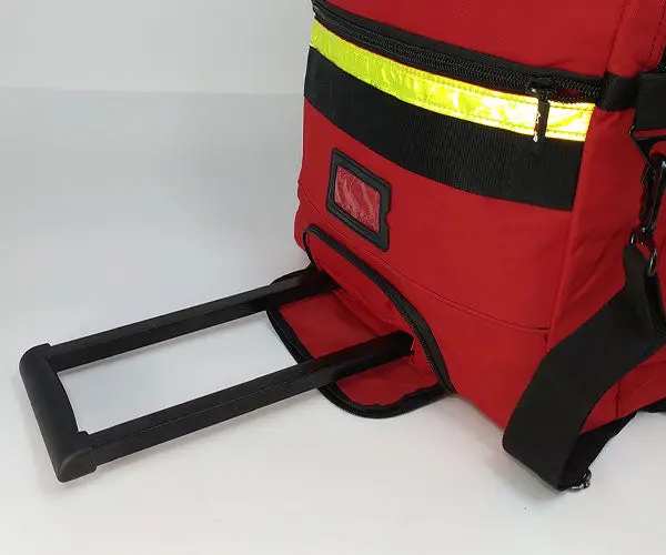 Mtr Firefighter Gear Bag - With Wheels & Extendable Handle 2