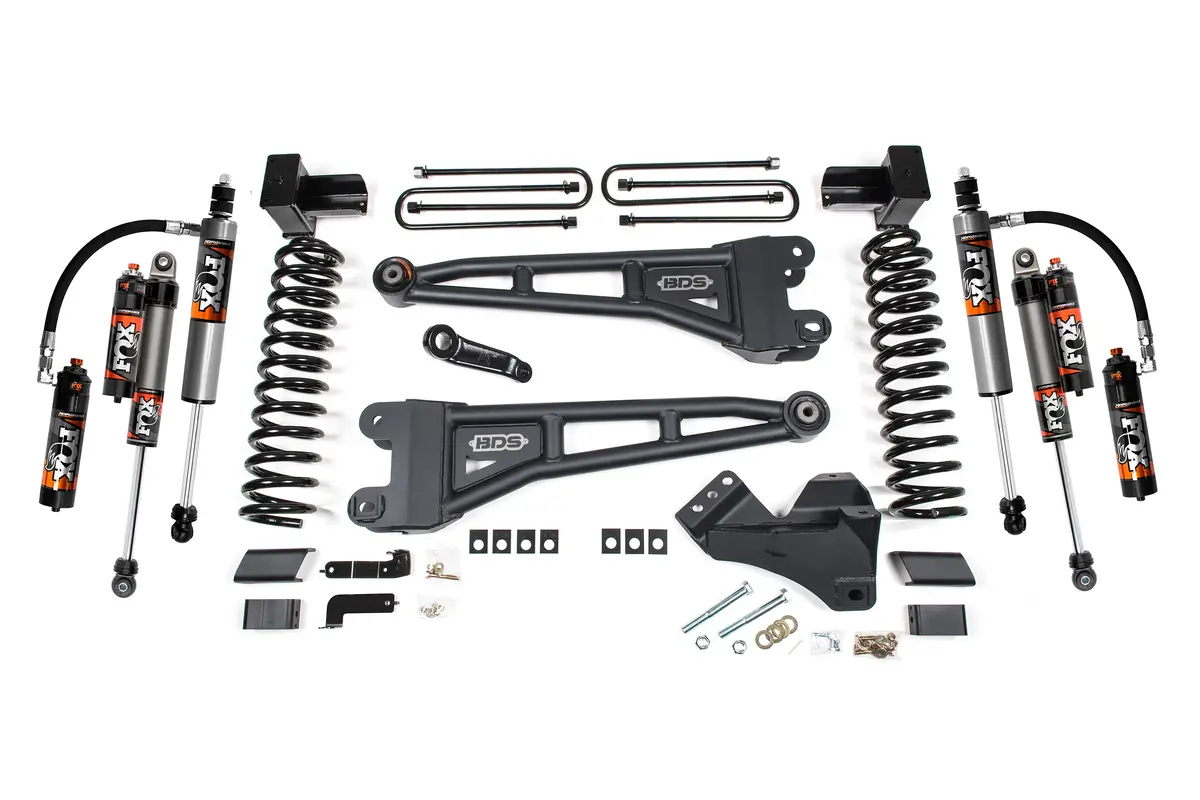 4 Inch Lift Kit W/ Radius Arms | Ford F450 Super Duty (23-26) 4Wd 2