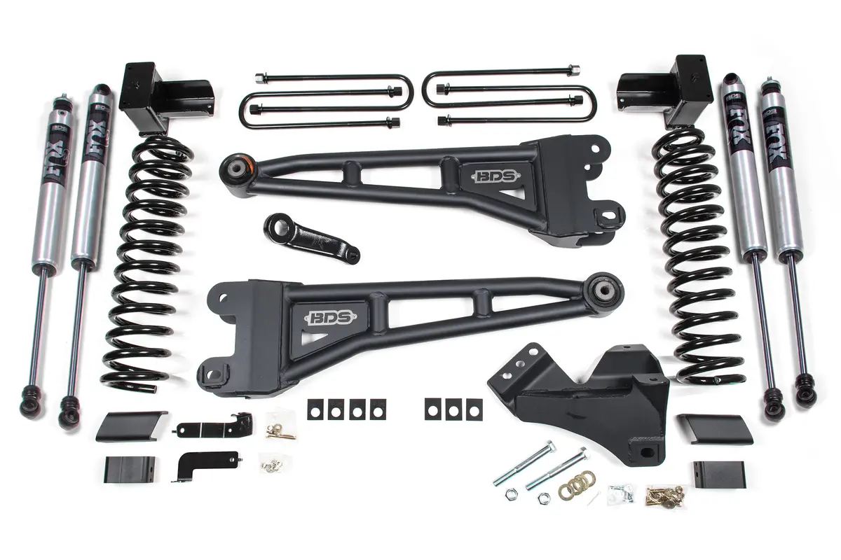 4 Inch Lift Kit W/ Radius Arms | Ford F450 Super Duty (20-22) 4Wd 3