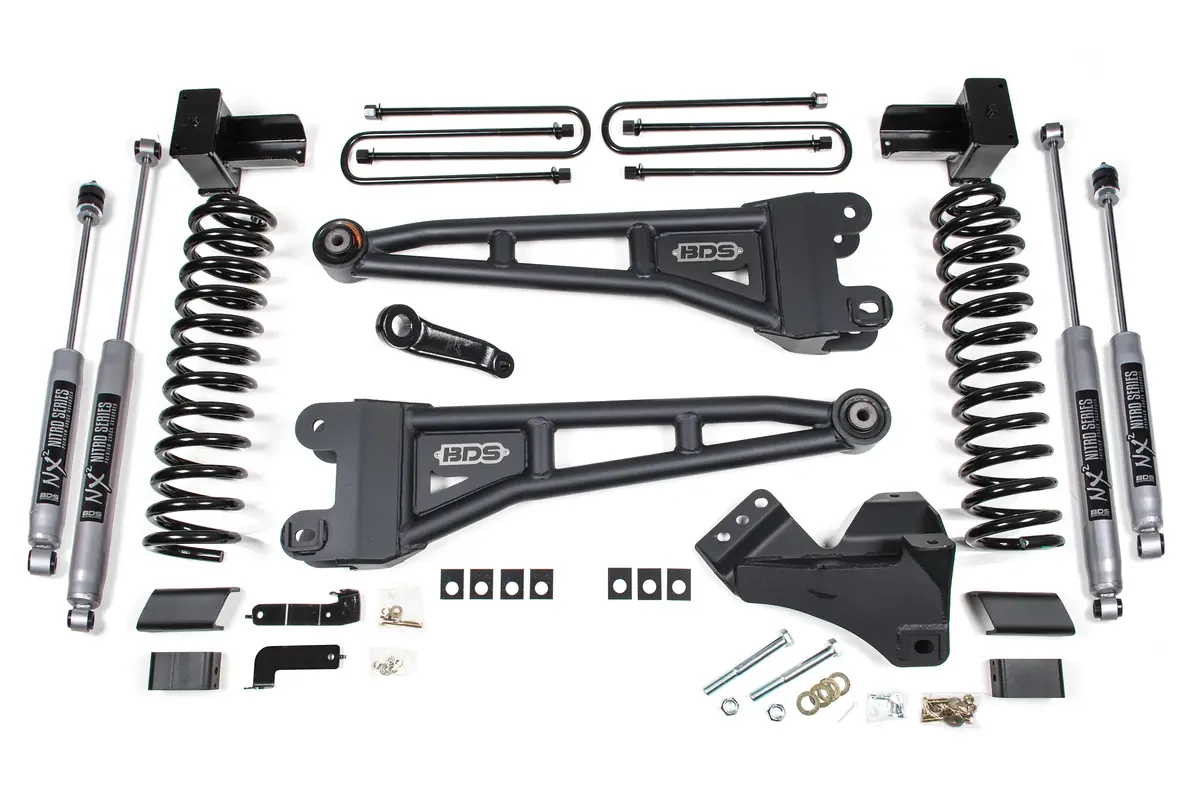 4 Inch Lift Kit W/ Radius Arms | Ford F450 Super Duty (20-22) 4Wd 3