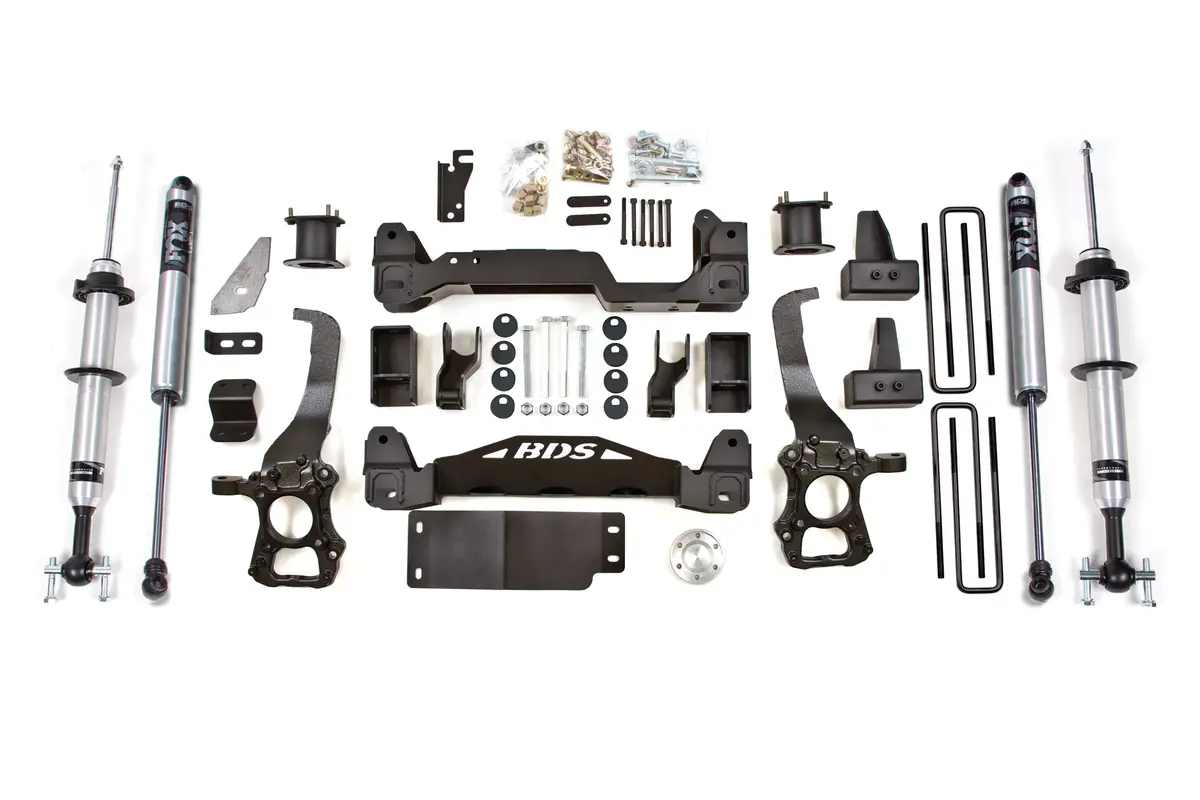 4 Inch Lift Kit | Fox 2.0 Strut  | Ford F150 (2014) 4Wd 1