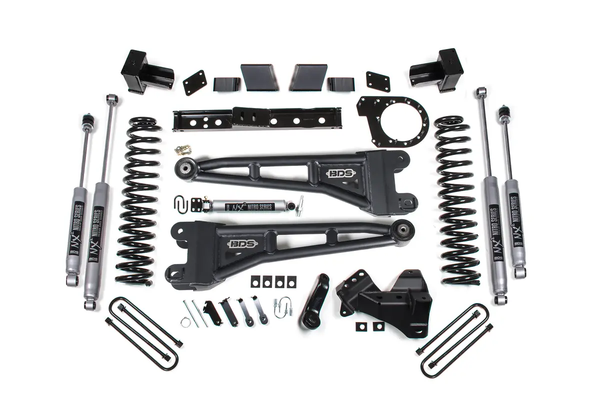 7 Inch Lift Kit W/ Radius Arm | Ford F250/F350 Super Duty (23-26) 4Wd | Diesel 3