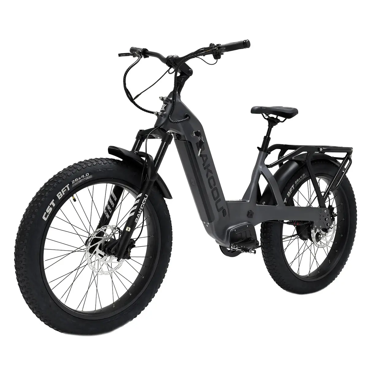 Bakcou Flatlander SD – All-Terrain Electric Hunting Bike