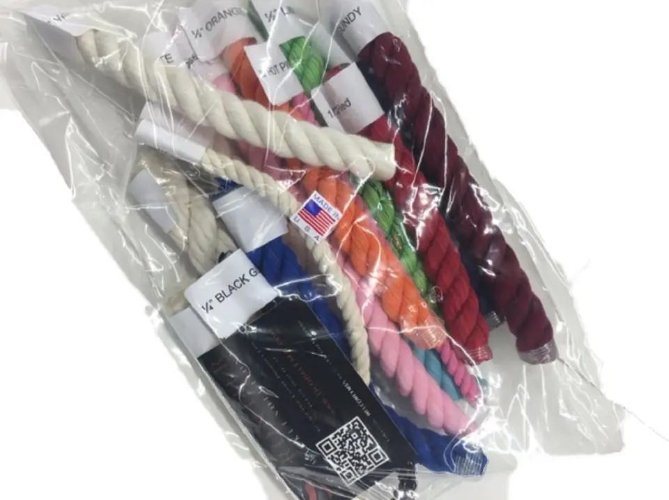 Twisted Cotton Rope 1