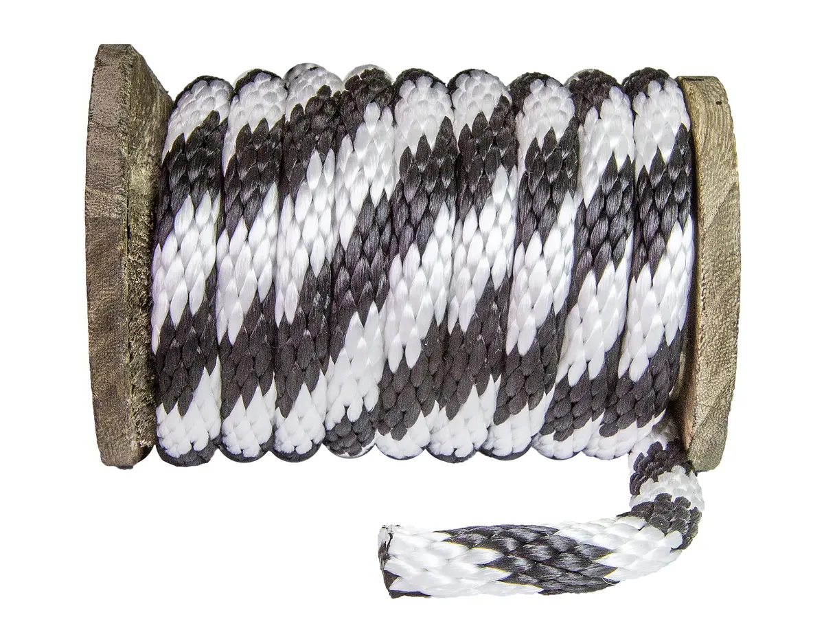 Solid Braid Polypropylene Utility Rope 1