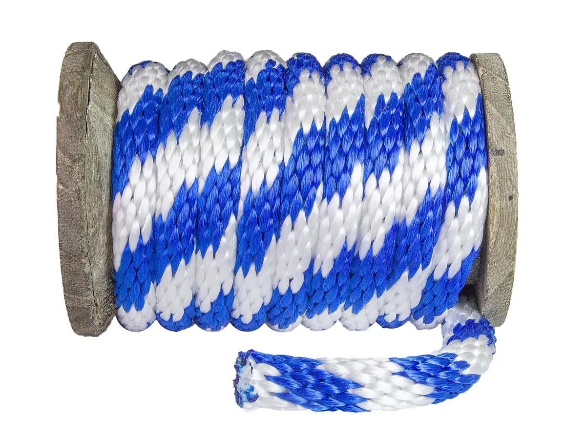 Solid Braid Polypropylene Utility Rope 1