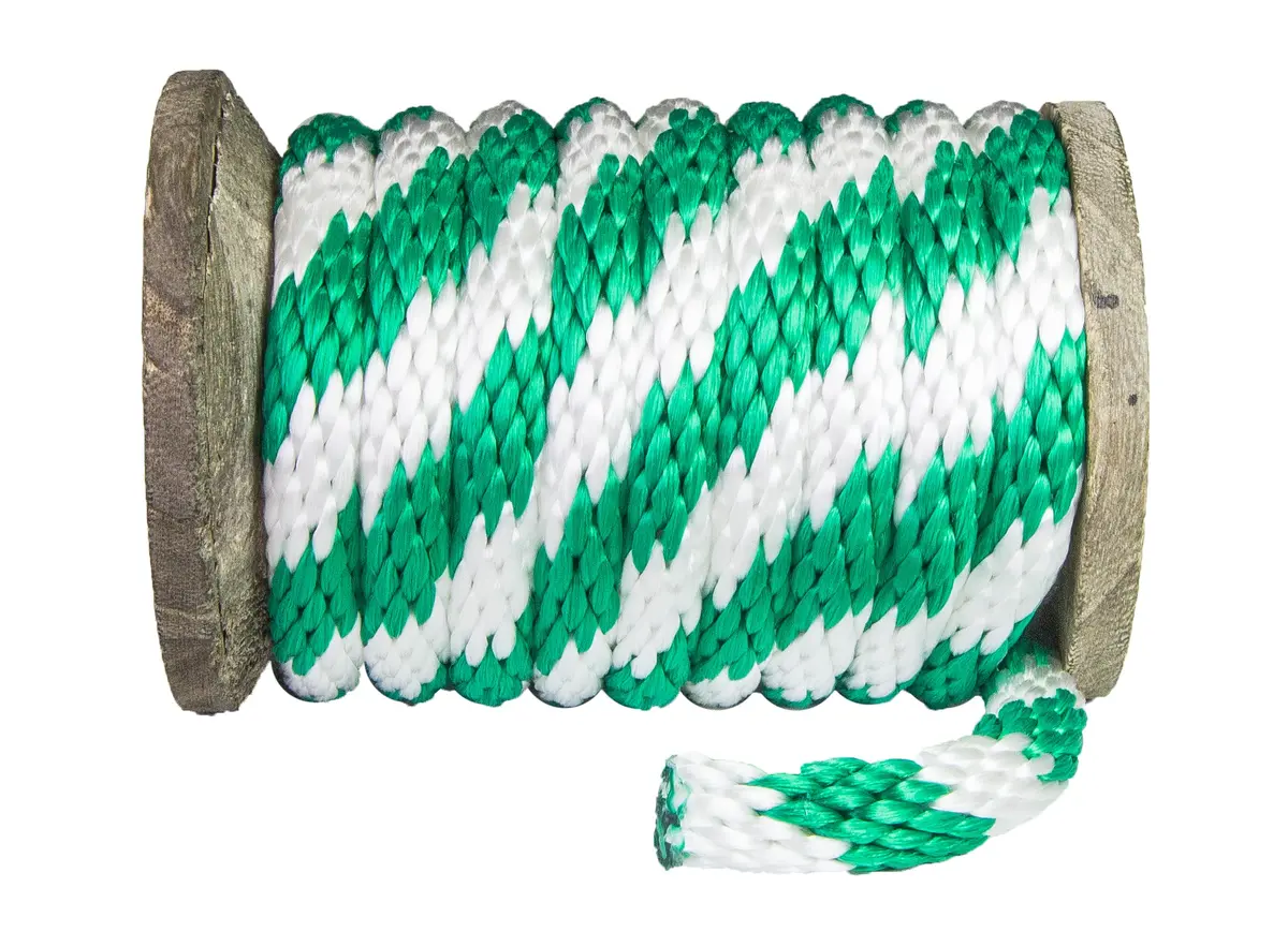 Solid Braid Polypropylene Utility Rope 1