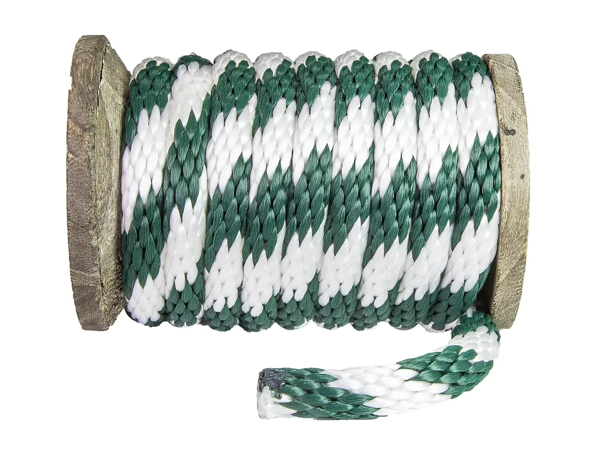Solid Braid Polypropylene Utility Rope 1