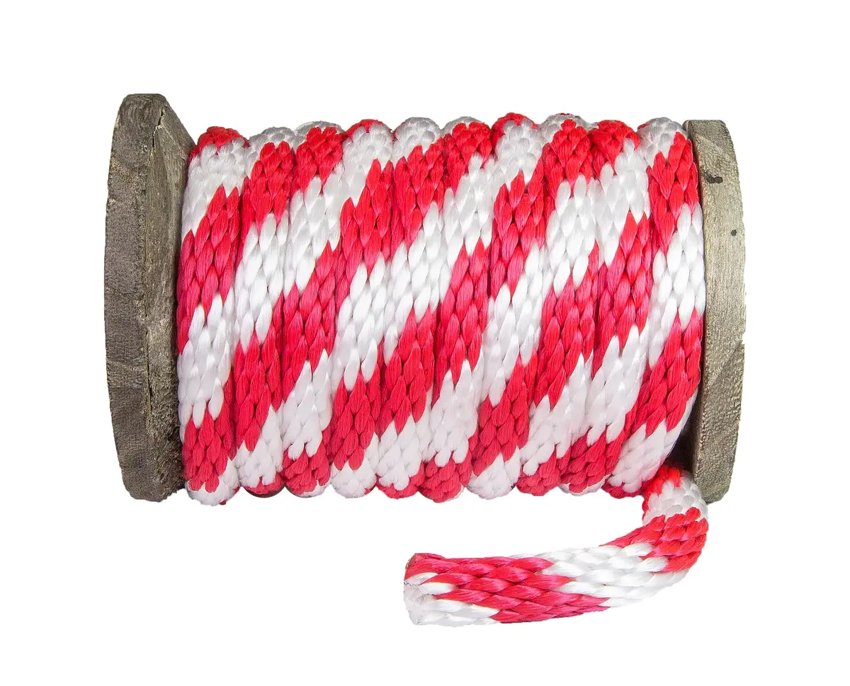Solid Braid Polypropylene Utility Rope 1