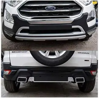 Ford New Ecosport Facelift 2018-2021 Front And Rear Bumper Guard In High Quality Abs Material 1