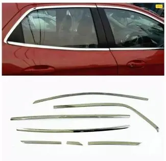 Ford New Ecosport Full Window Chrome Garnish 1