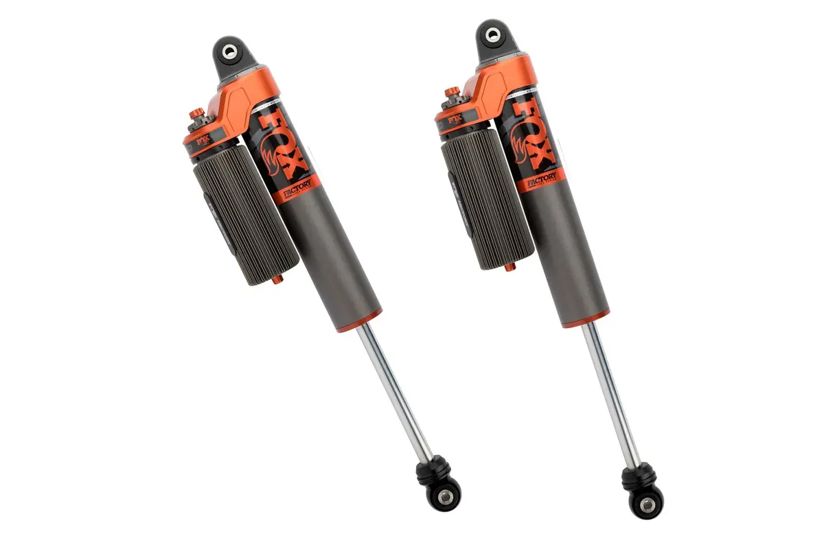Fox 3.0 Internal Bypass Piggyback Rear Shocks Adjustable | Factory Race | 3.5-4.5 Inch Lift | Jeep Wrangler Jl (18-26) 1
