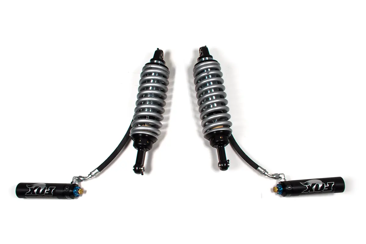Fox 2.5 Coil-Over Shocks W/ Dsc Reservoir Adjuster | 4.5 Inch Lift | Factory Series | Chevy Silverado And Gmc Sierra 2500Hd/3500Hd (01-10) 4Wd 1