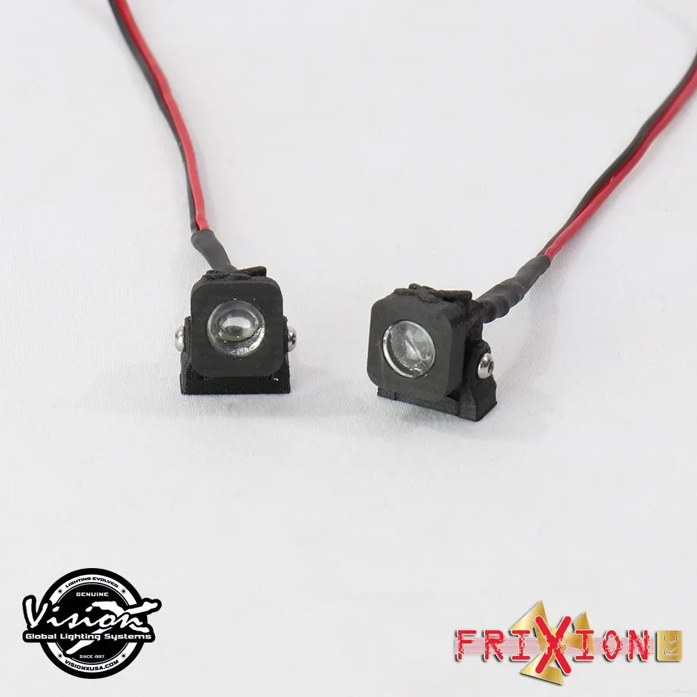 Vision X Optimus Led Pod Lights (Square Or Round) - 2 Pods Per Pack 2