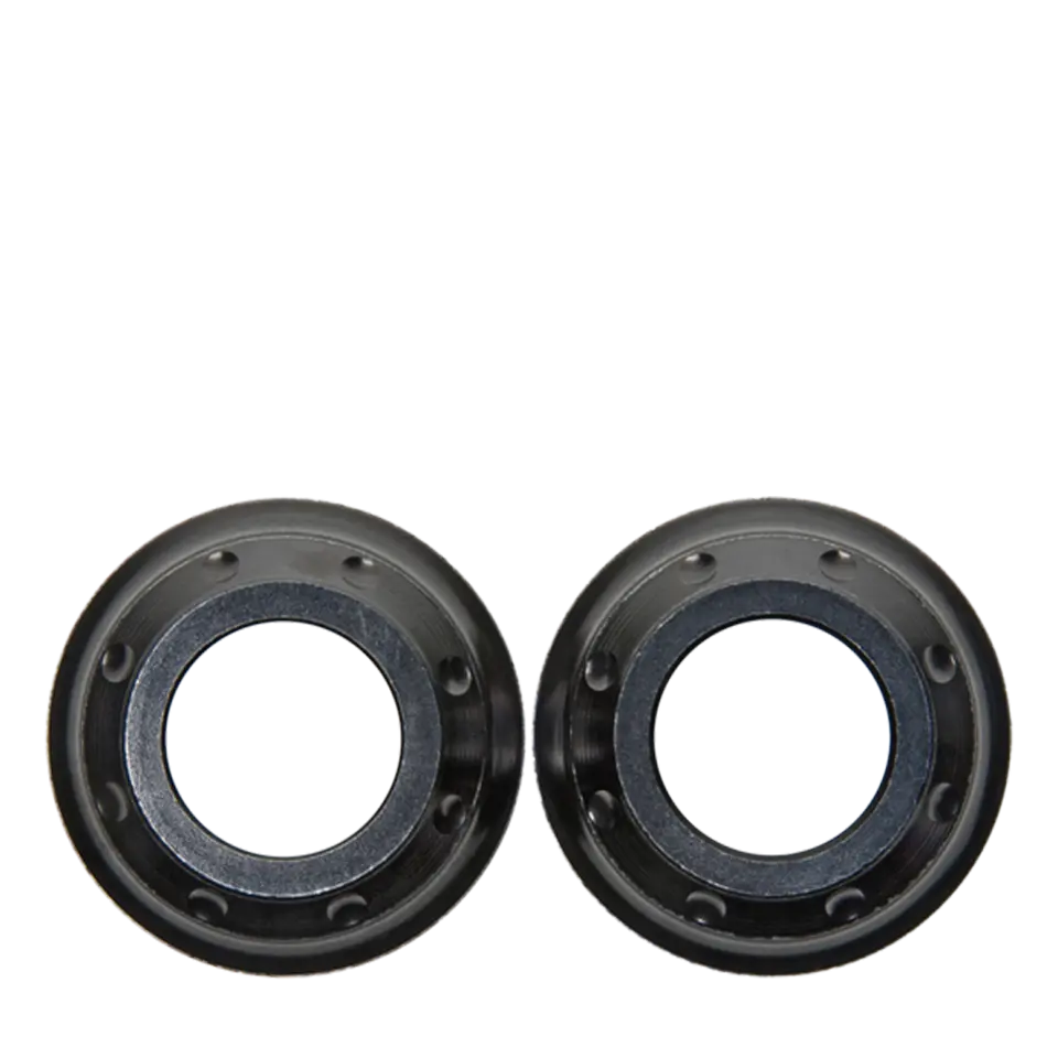 Front Wheel End Cap Kit Cobalt / Iodine / Zinc 1