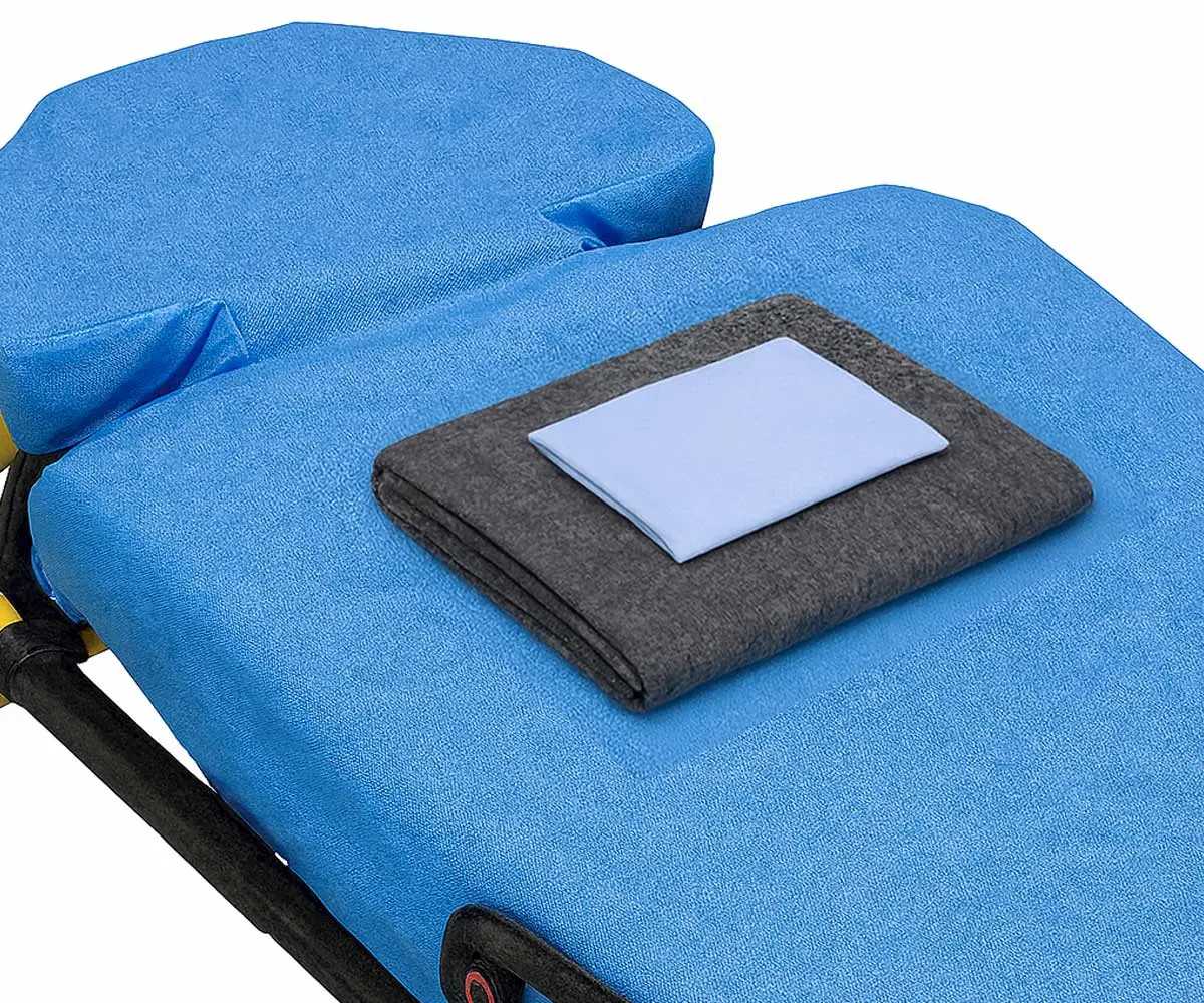 Mtr 3 Piece Linen Sets With Blanket 1