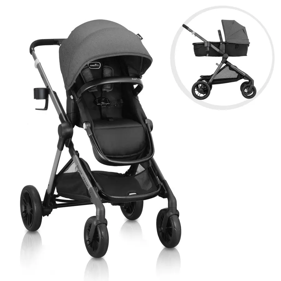 Pivot Xpand Modular Stroller 2