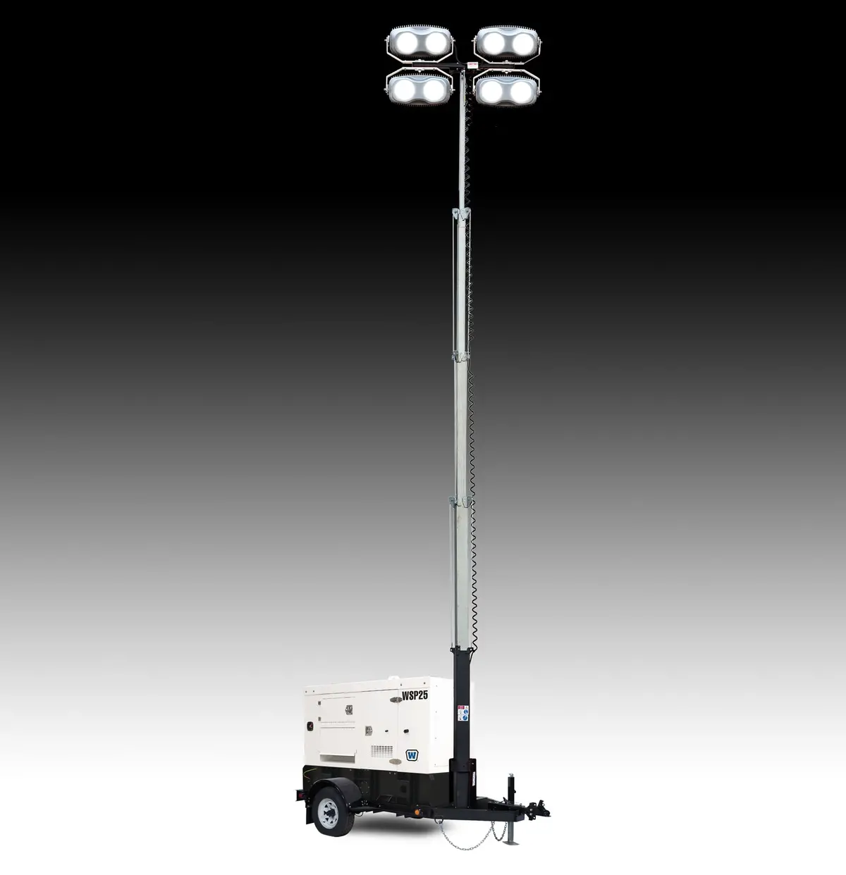 Wanco 20Kw Light Tower Wlt20kw 1