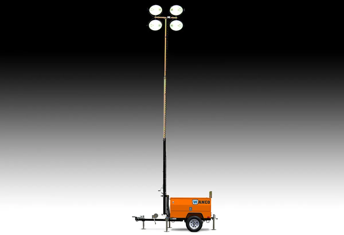 Wanco Compact Diesel Light Tower Wltt 1