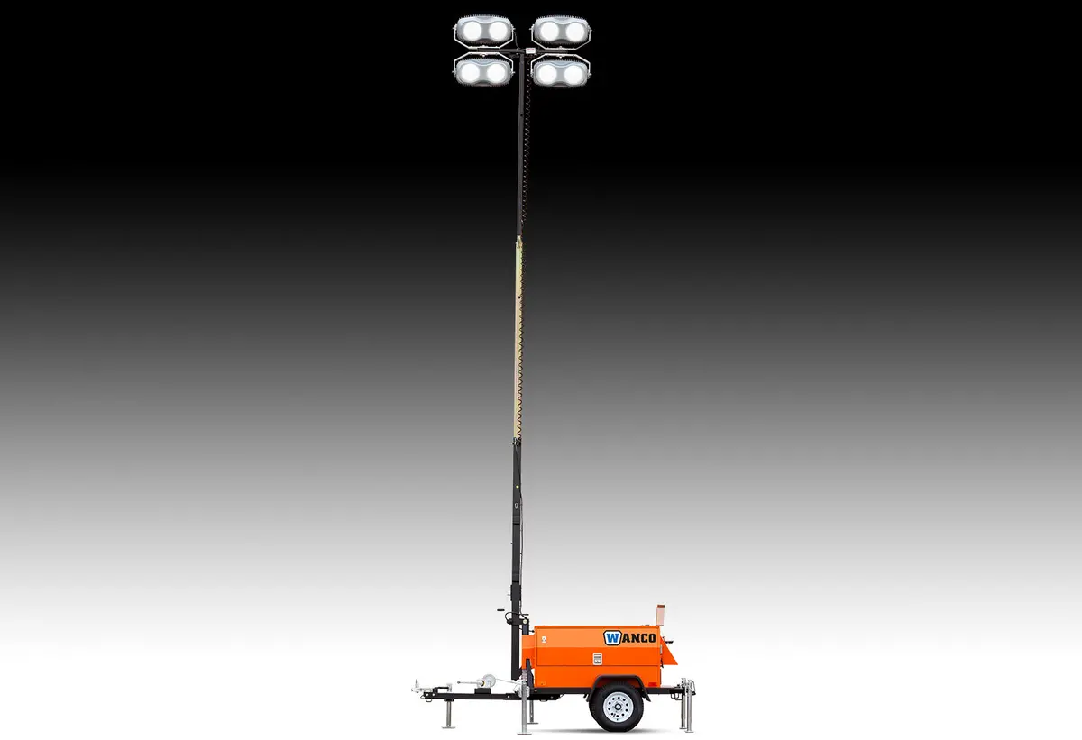 Wanco Long-Run Light Towers Wltl 1