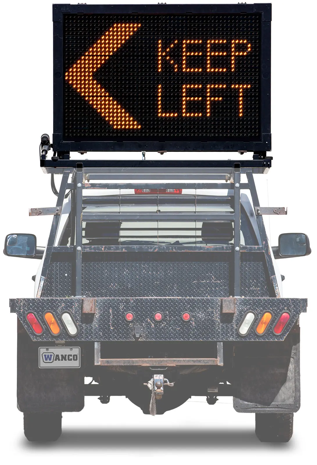Wanco Truck Mount Message Sign, Wvmbm-3Lp 1