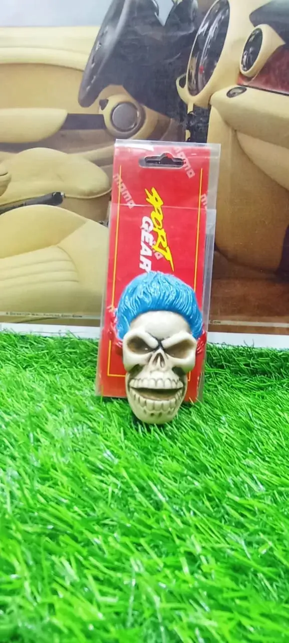 Skull Gear Knob 1