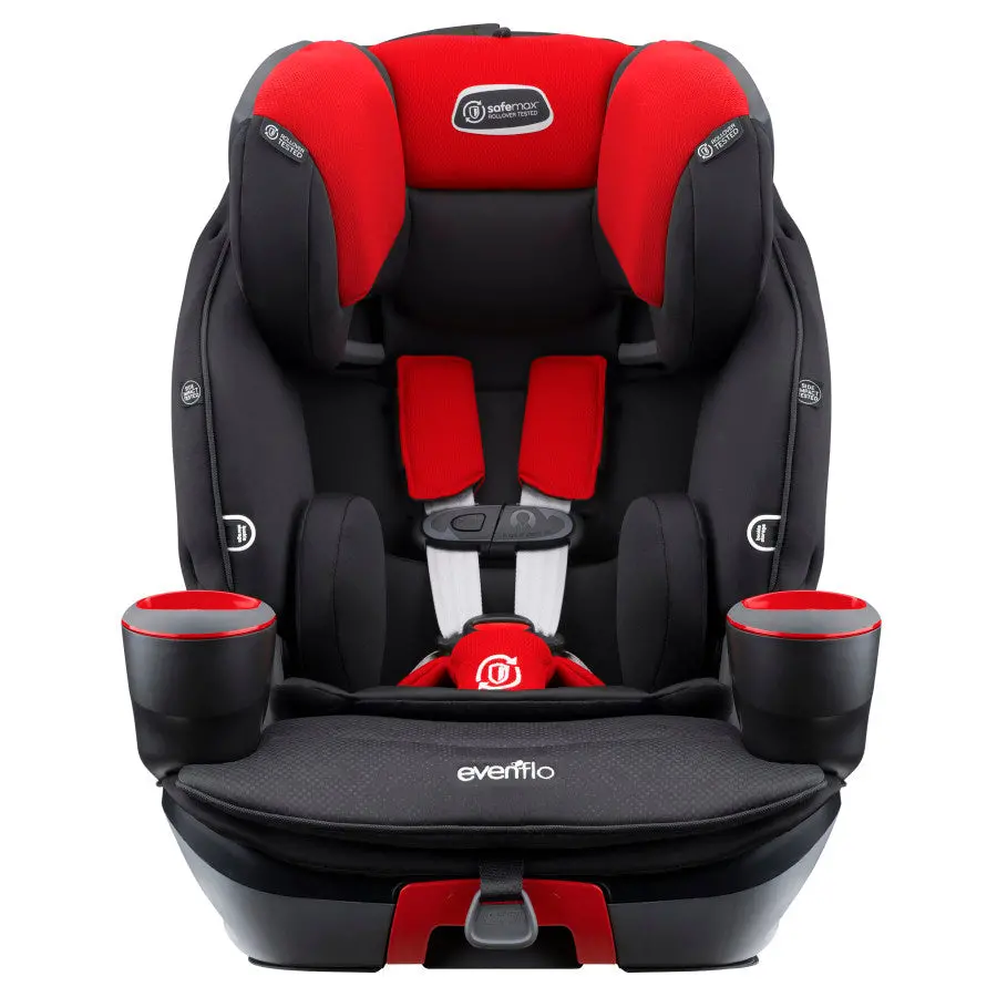 Safemax 3-In-1 Booster Car Seat Support 1