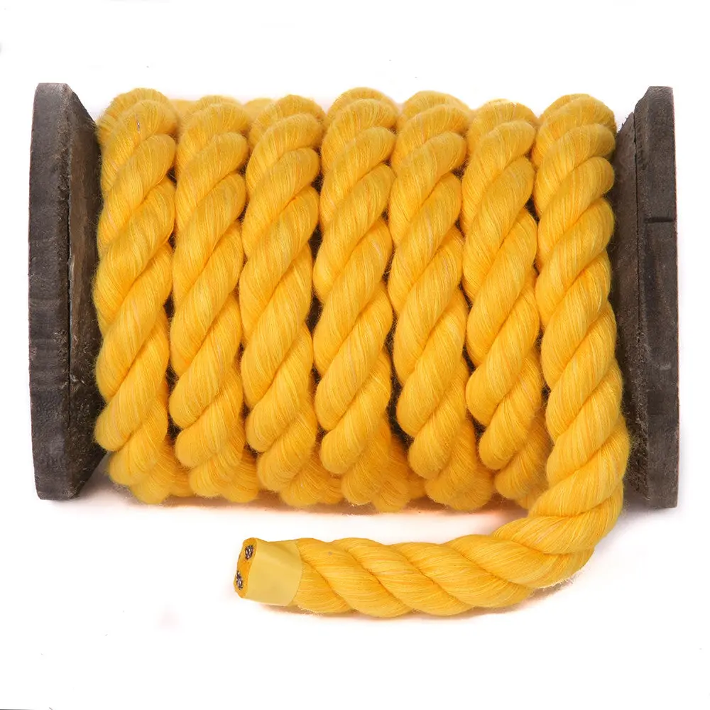 Twisted Cotton Rope 3